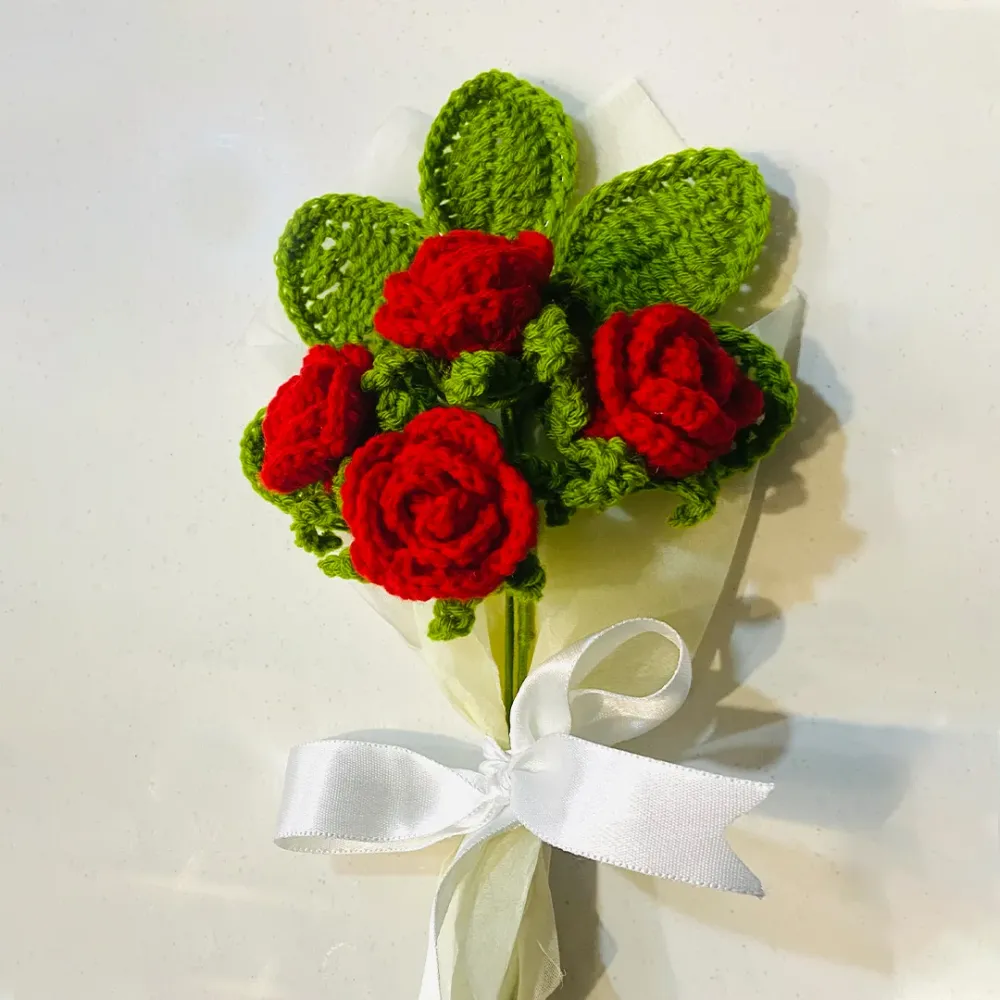 WallMantra Artisan Mini Rose Arrangement 