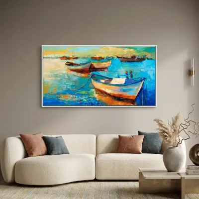 Beautiful Batch Scenery Canvas Printed Painting