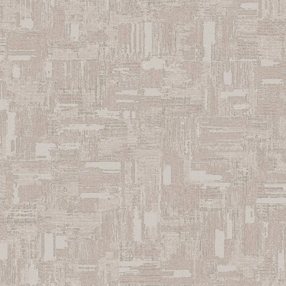 Blush Taupe Abstract Brushstroke Texture Wallpaper
