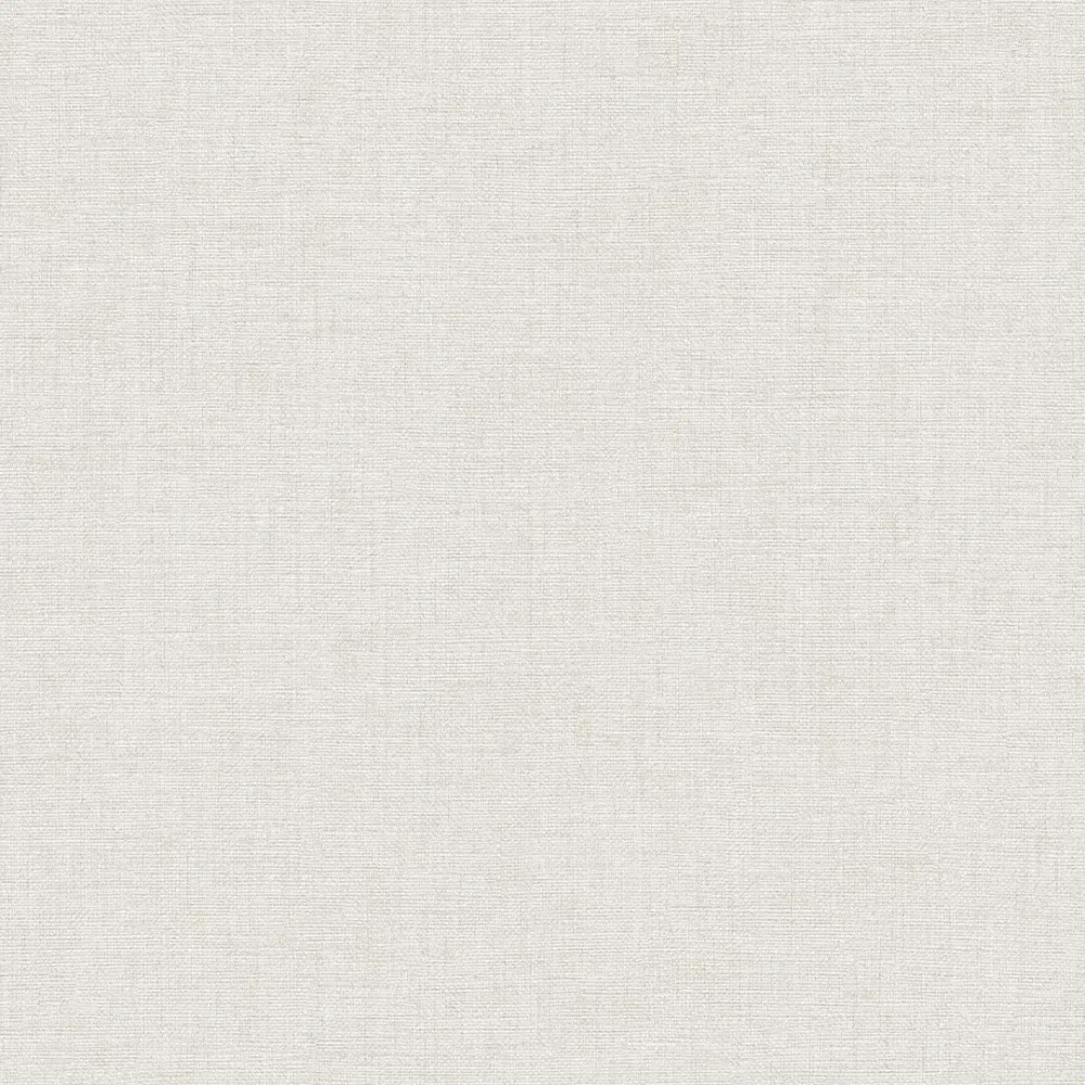 Elegant Linen Texture Vinyl Wallpaper Light Grey