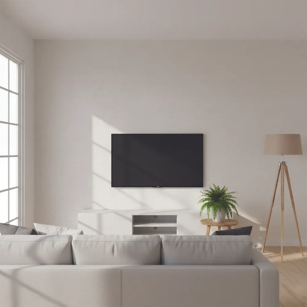 Elegant Linen Texture Vinyl Wallpaper Light Grey