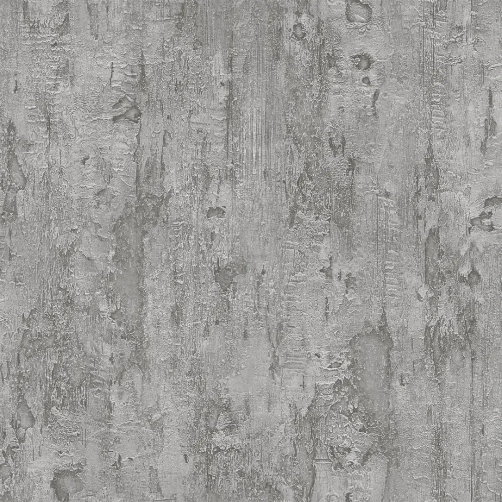 Graphite Stone Textured Plaster Wallpaper