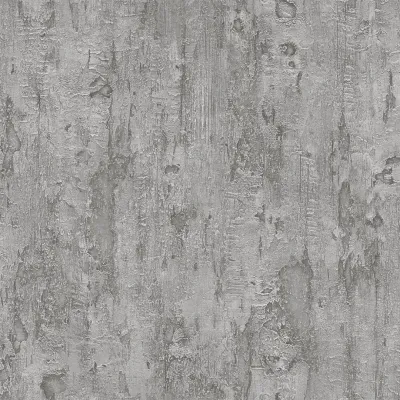 Graphite Stone Textured Plaster Wallpaper