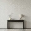 Ivory Facet Geometric Texture Wallpaper