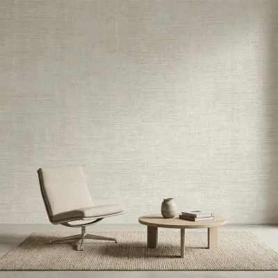 Luxe Linen Texture Wallpaper – Multi-Tone Elegance