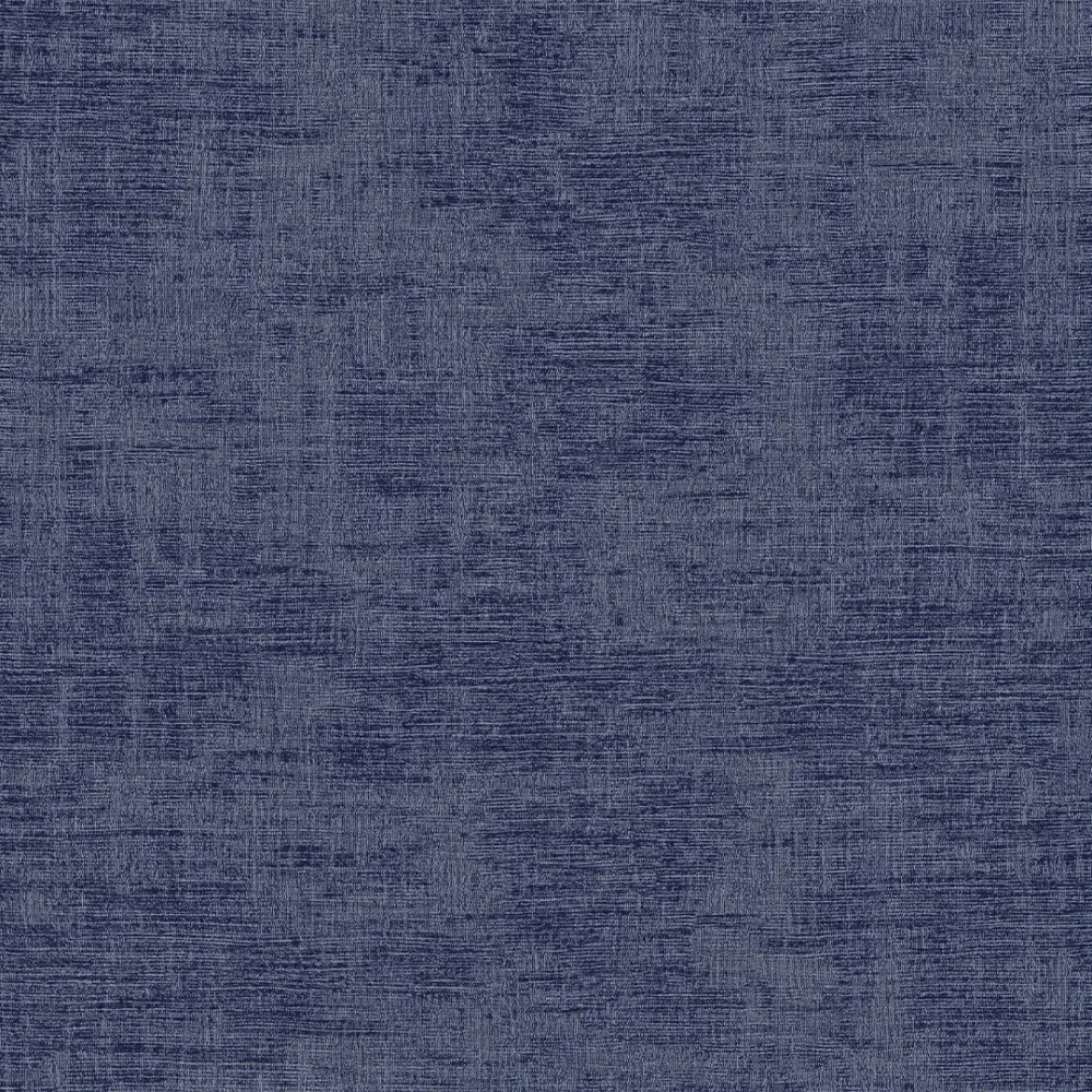 Luxe Linen Texture Wallpaper – Multi-Tone Elegance Midnight Indigo 
