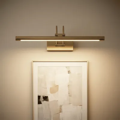 Luxury Brass Picture Light for Paintings & Wall Art