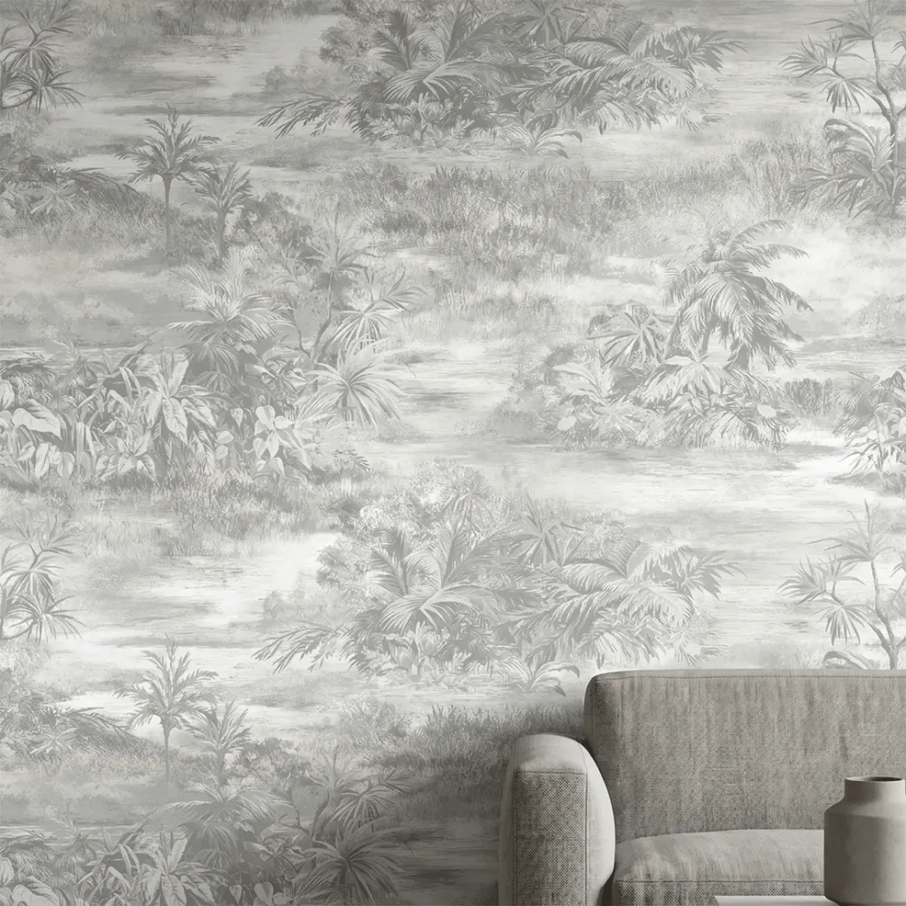 Mistwood Tropical Escape Wallpaper