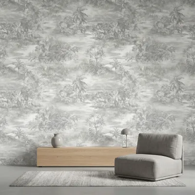 Mistwood Tropical Escape Wallpaper