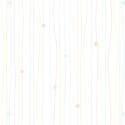 Pastel Raindrop Whimsy Wallpaper