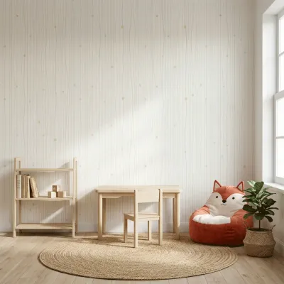 Pastel Stripe Kids Wallpaper | Dream World Collection