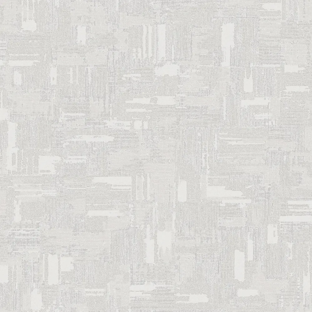 Pearl Mist Abstract Brushstroke Texture Wallpaper