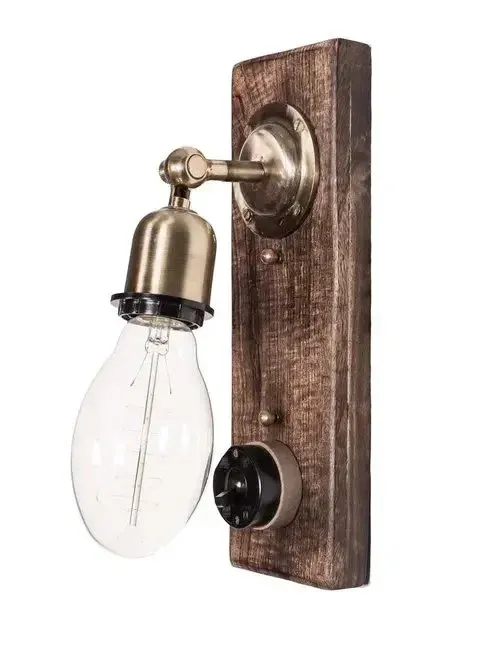 Retro Switch Vintage Industrial Wall Sconce