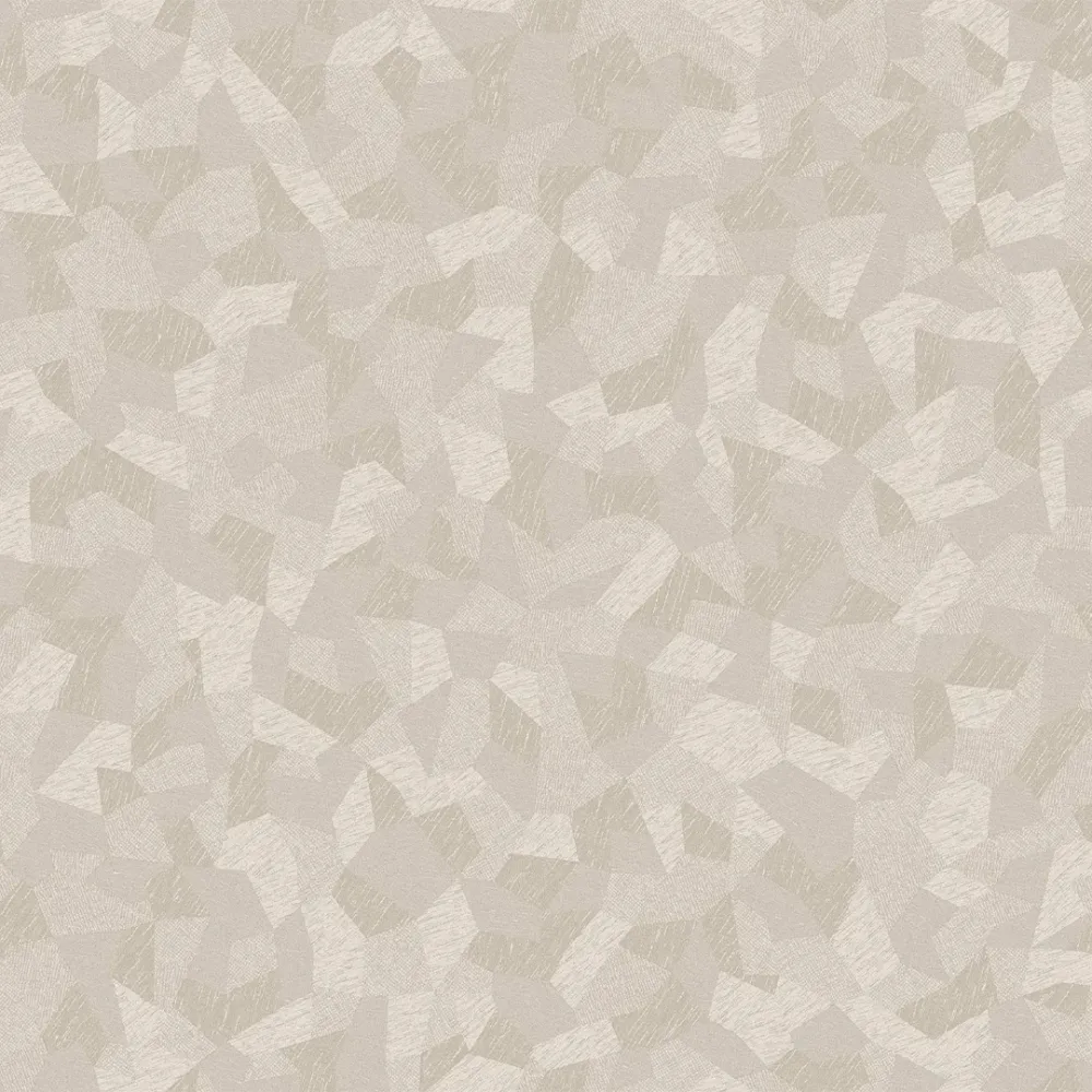 Sandstone Facet Geometric Texture Wallpaper