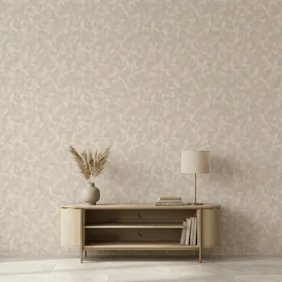 Sandstone Facet Geometric Texture Wallpaper