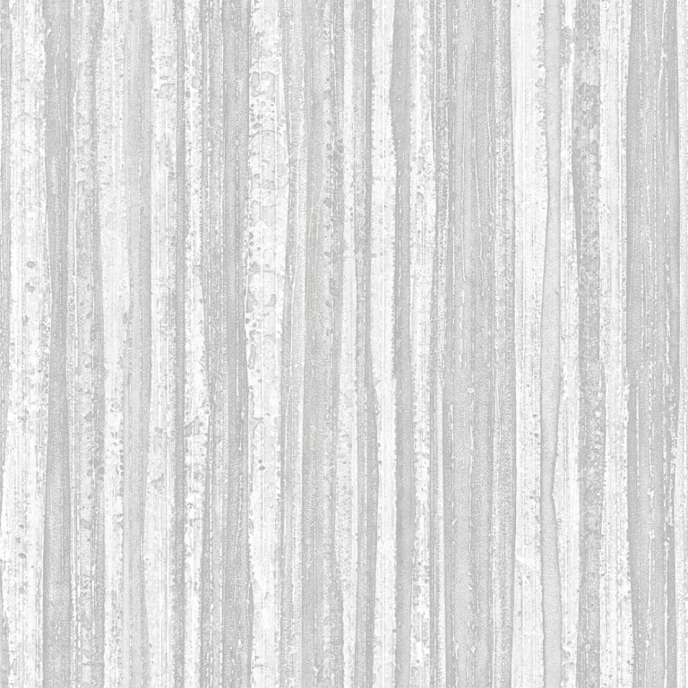 Silver Frost Strata Wallpaper 
