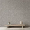 Silver Stone Abstract Brushstroke Texture Wallpaper