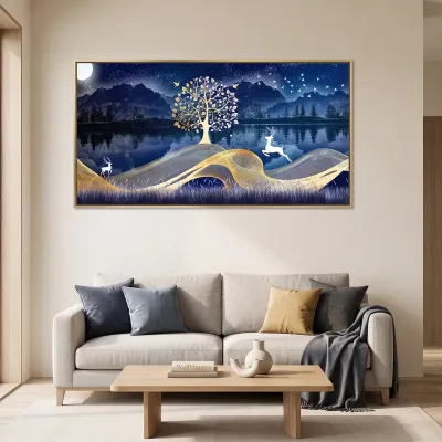 The Patronus Charm Framed Wall Art