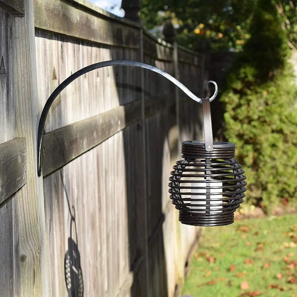 13 inches Metal Wall Hook Hanging Plant Bracket (Pack of 4)