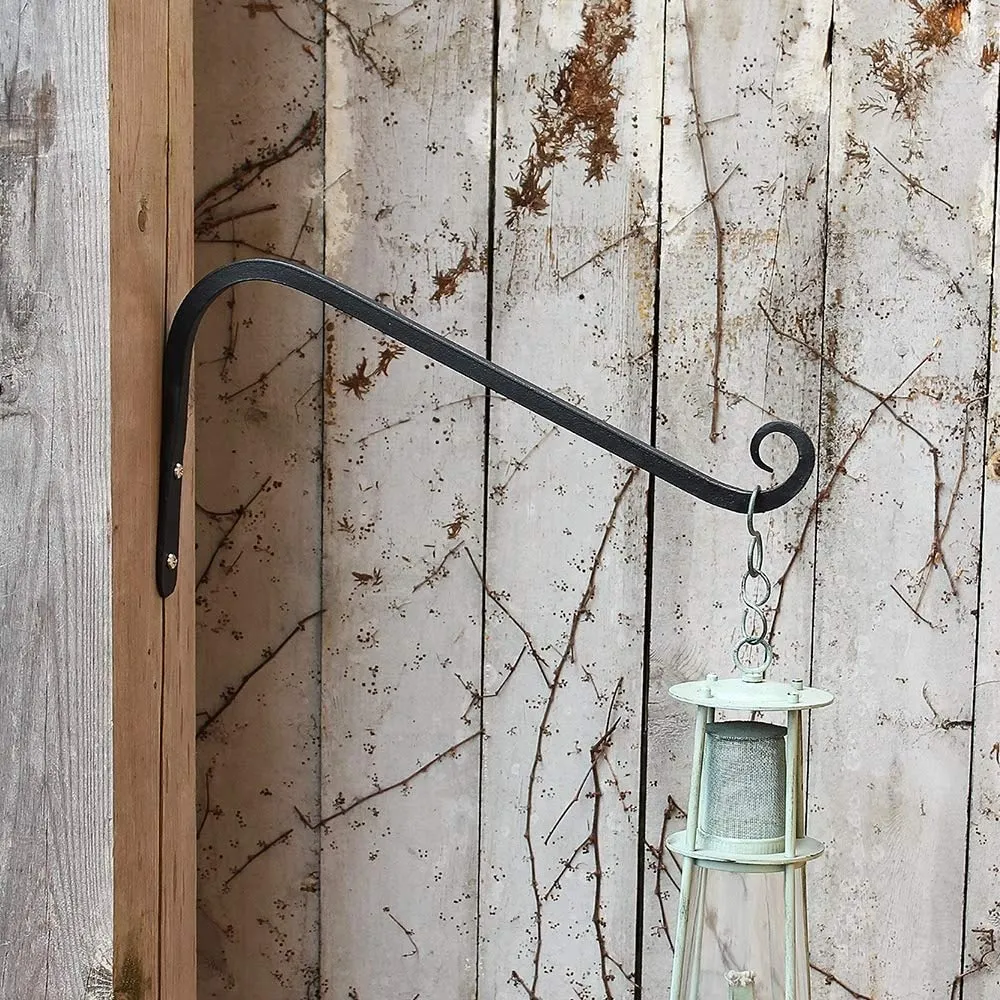 4 Metal Wall Hook Hanging Plant Brackets for Home Decor