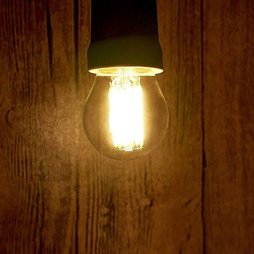 4W G45 Dimmable LED Filament Bulb