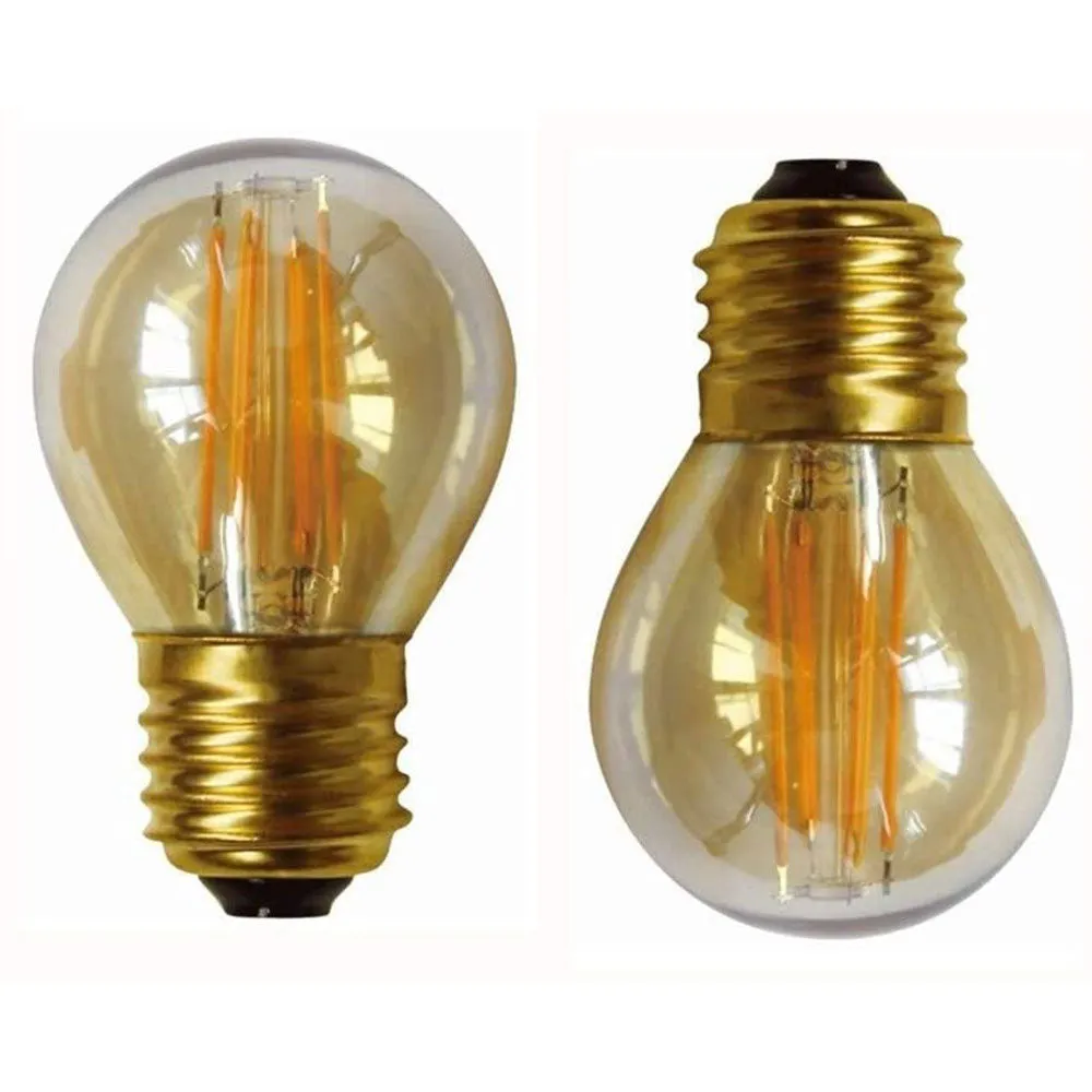 4W G45 Dimmable LED Filament Bulb