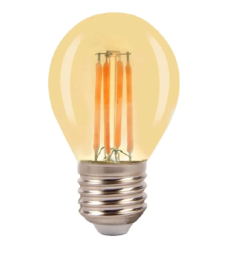 4W G45 Dimmable LED Filament Bulb