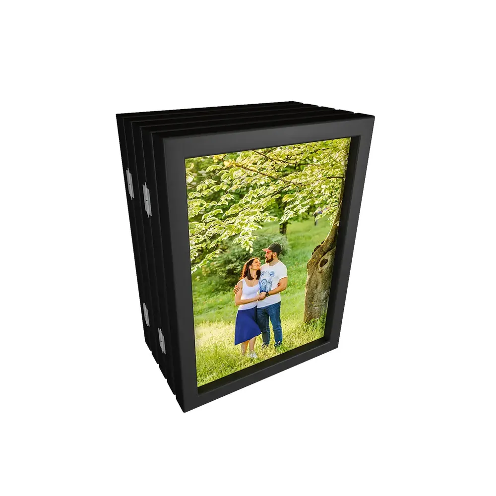 5x7 inch Chic Wooden Collage Picture Frame - 5 Frames