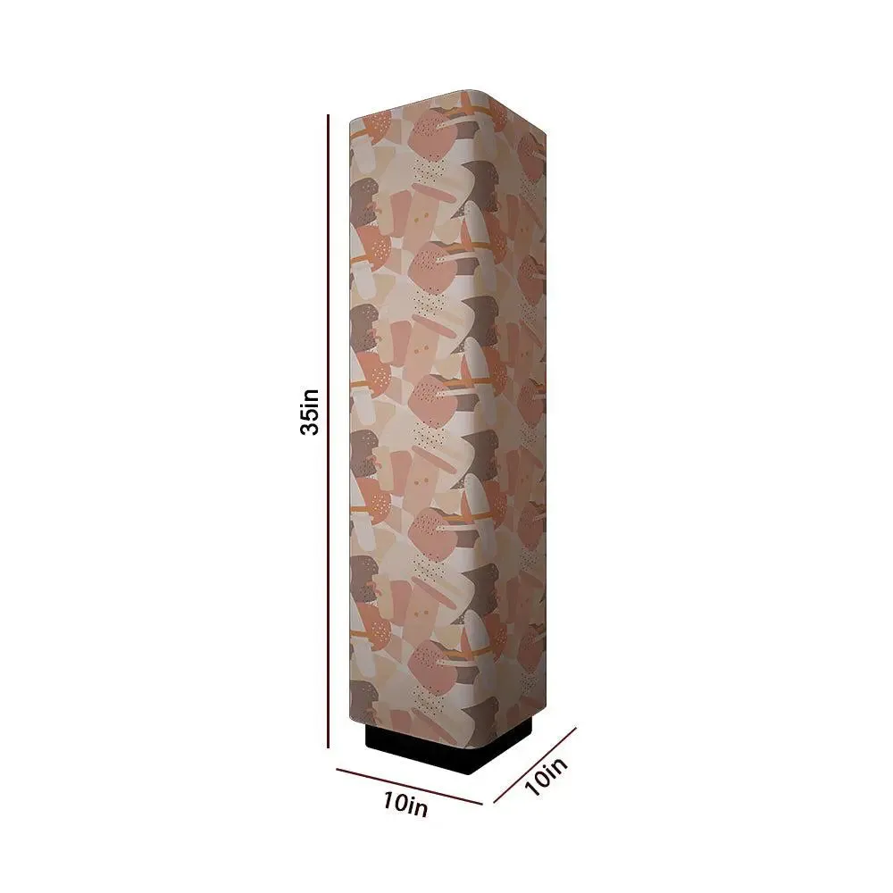 Abstract Pattern Rectangle Floor Lamp