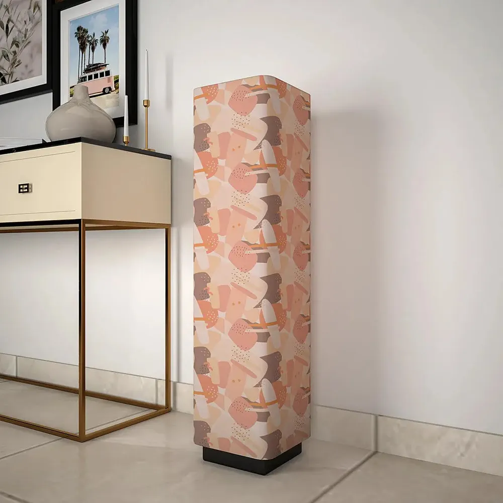 Abstract Pattern Rectangle Floor Lamp