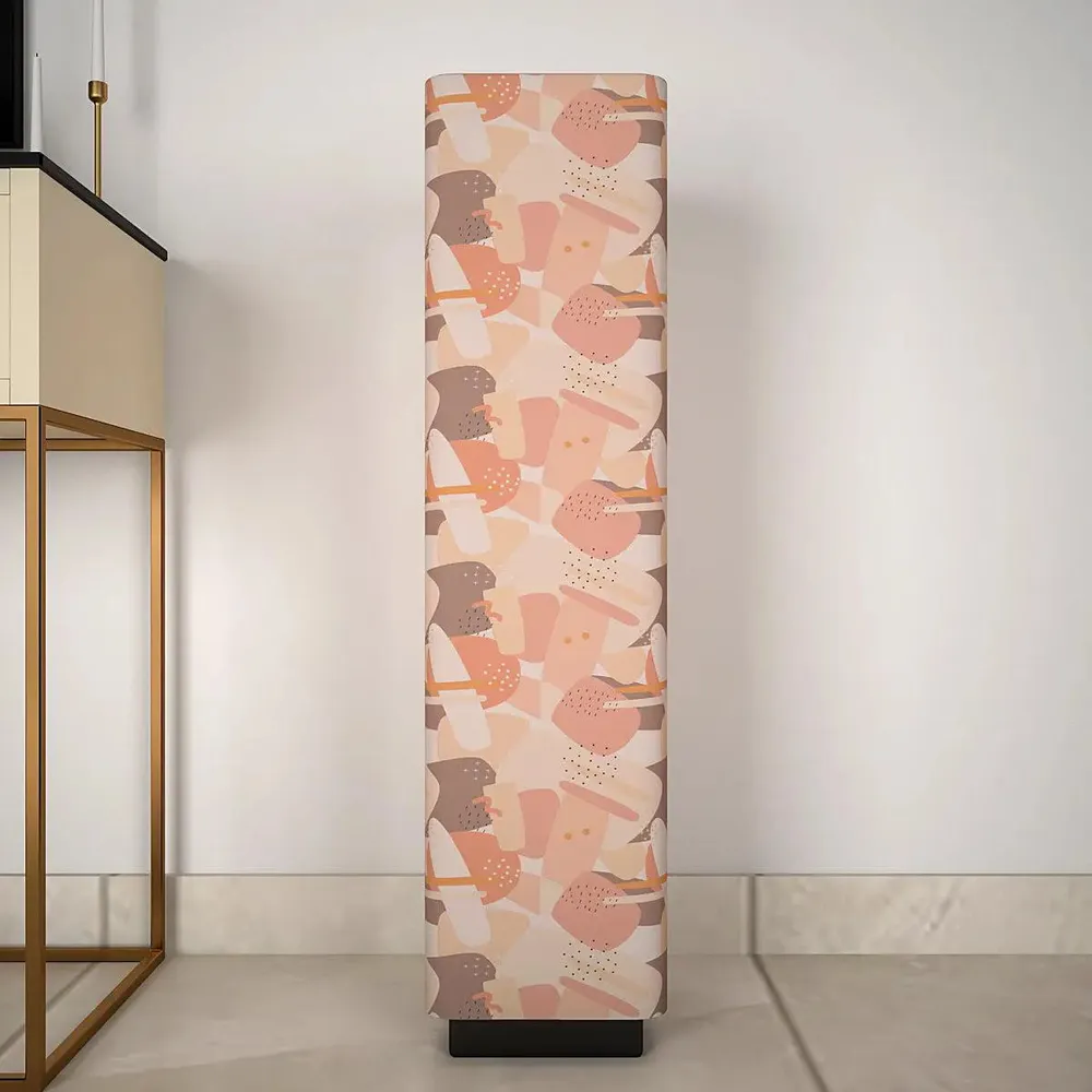 Abstract Pattern Rectangle Floor Lamp
