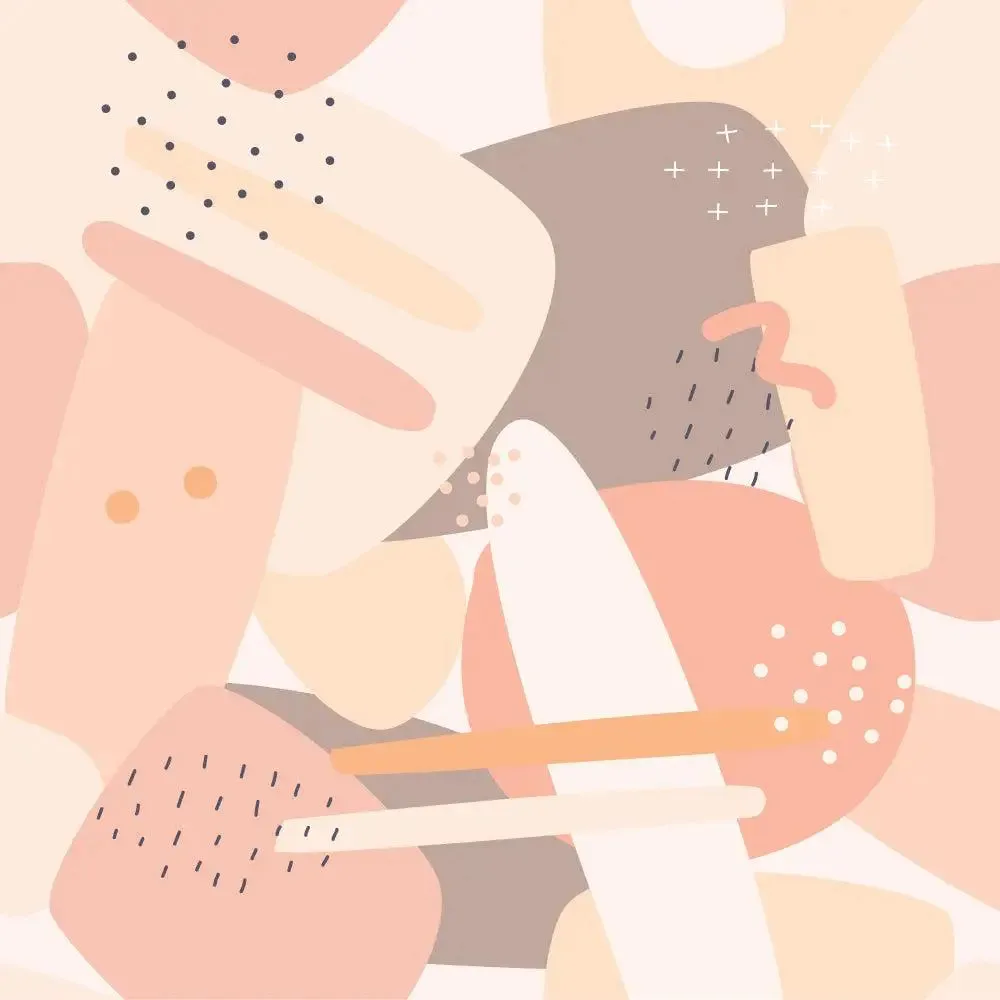 Abstract Pattern Rectangle Floor Lamp