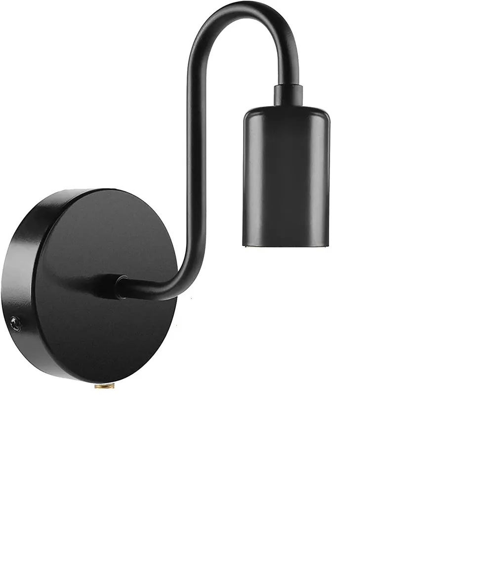 Adjustable Vintage Motif Wall Lamp Single piece