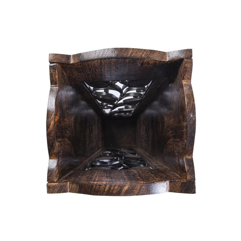 Aesthetic Crafted Wooden Planter