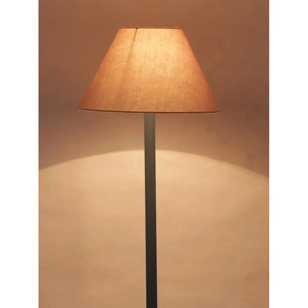 Aesthetic Grey Standing Lamp