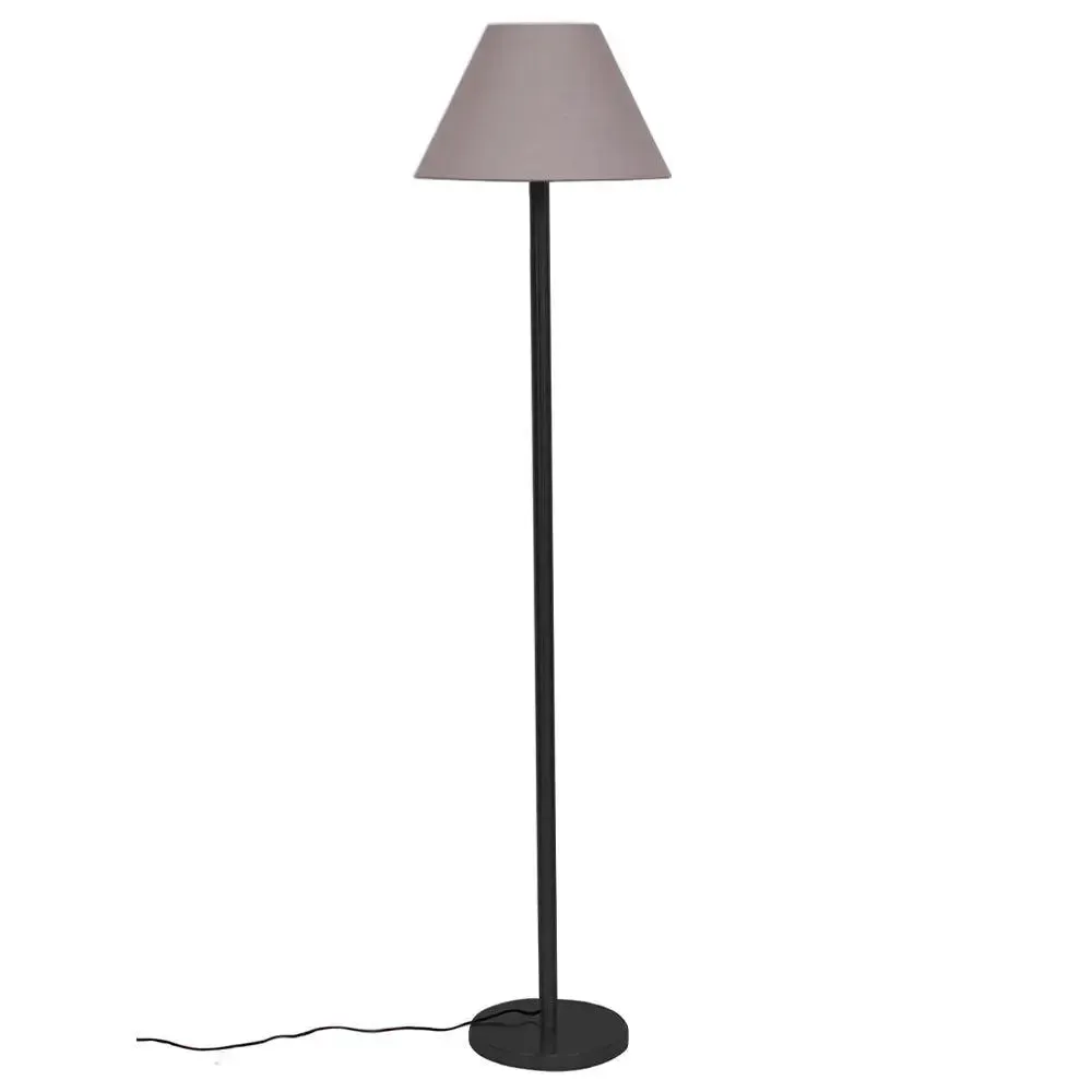 Aesthetic Grey Standing Lamp