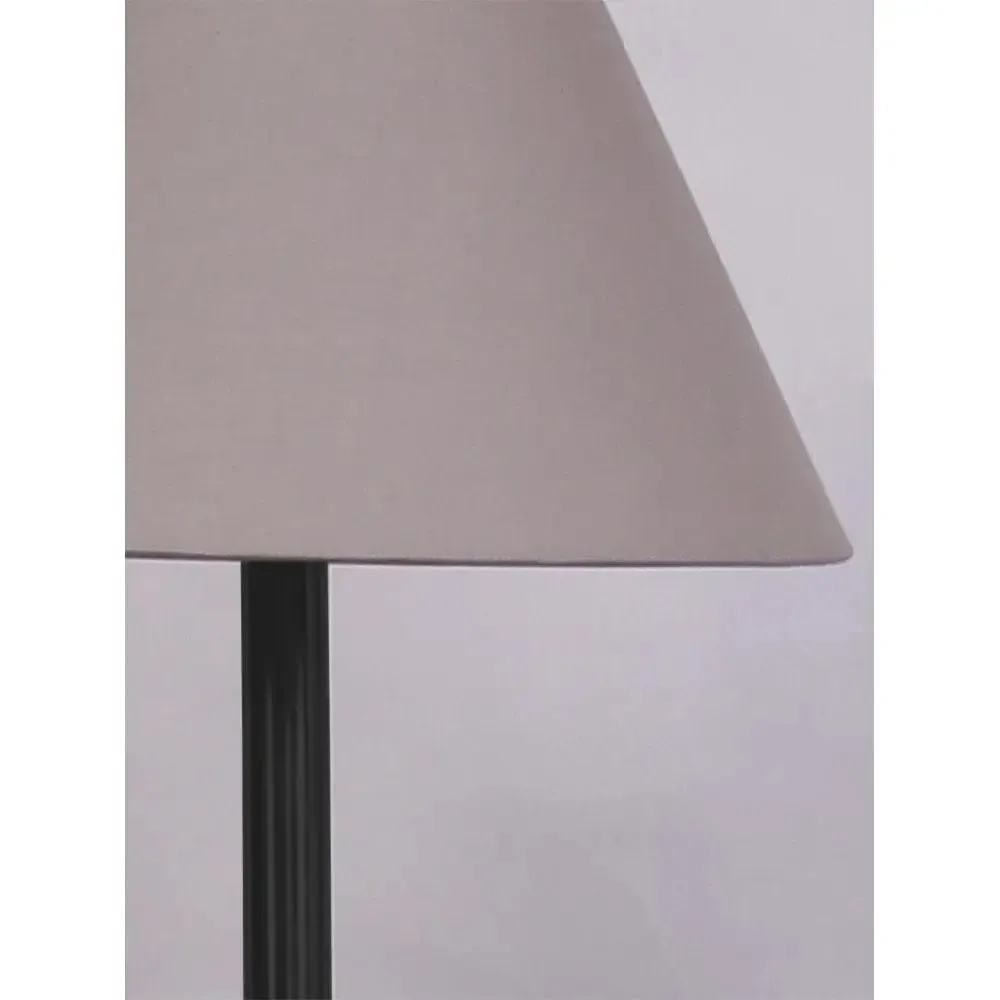 Aesthetic Grey Standing Lamp