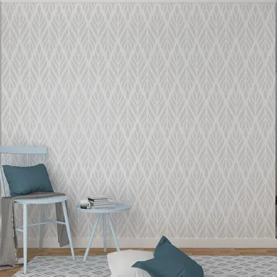 Aesthetic Light Designer Grey Premium Quality Wallpaper