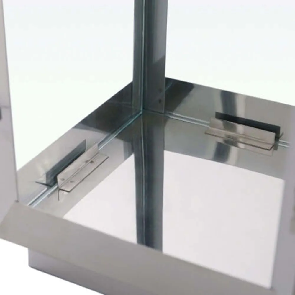 Aesthetic Luminous Steel Candle Lantern'