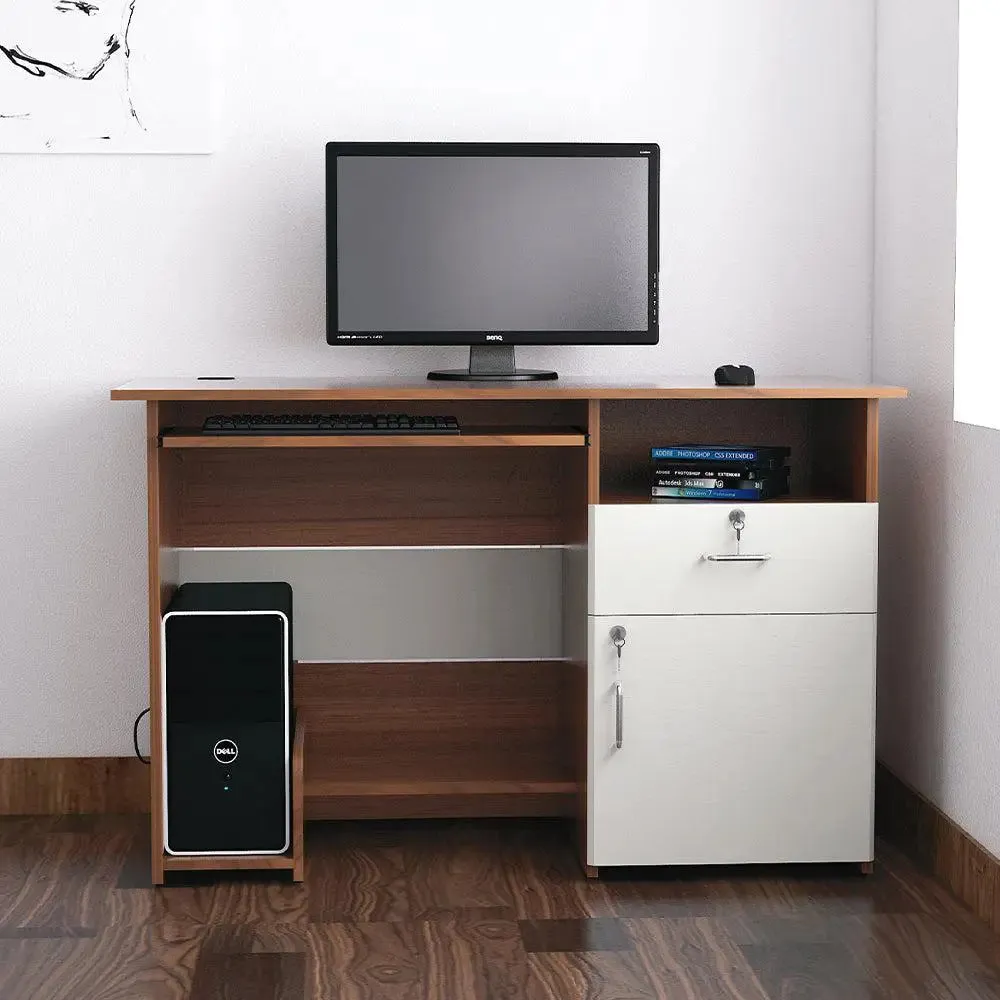 Aesthetic Premium Wood Office Table for Home