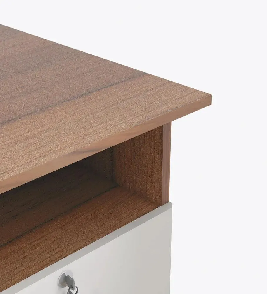 Aesthetic Premium Wood Office Table for Home