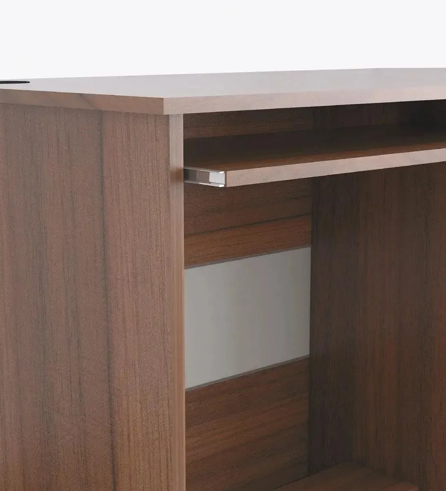 Aesthetic Premium Wood Office Table for Home