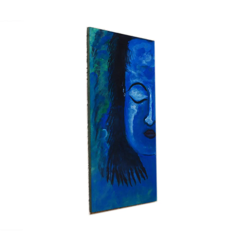 Aesthetic Soulful Wooden Panel