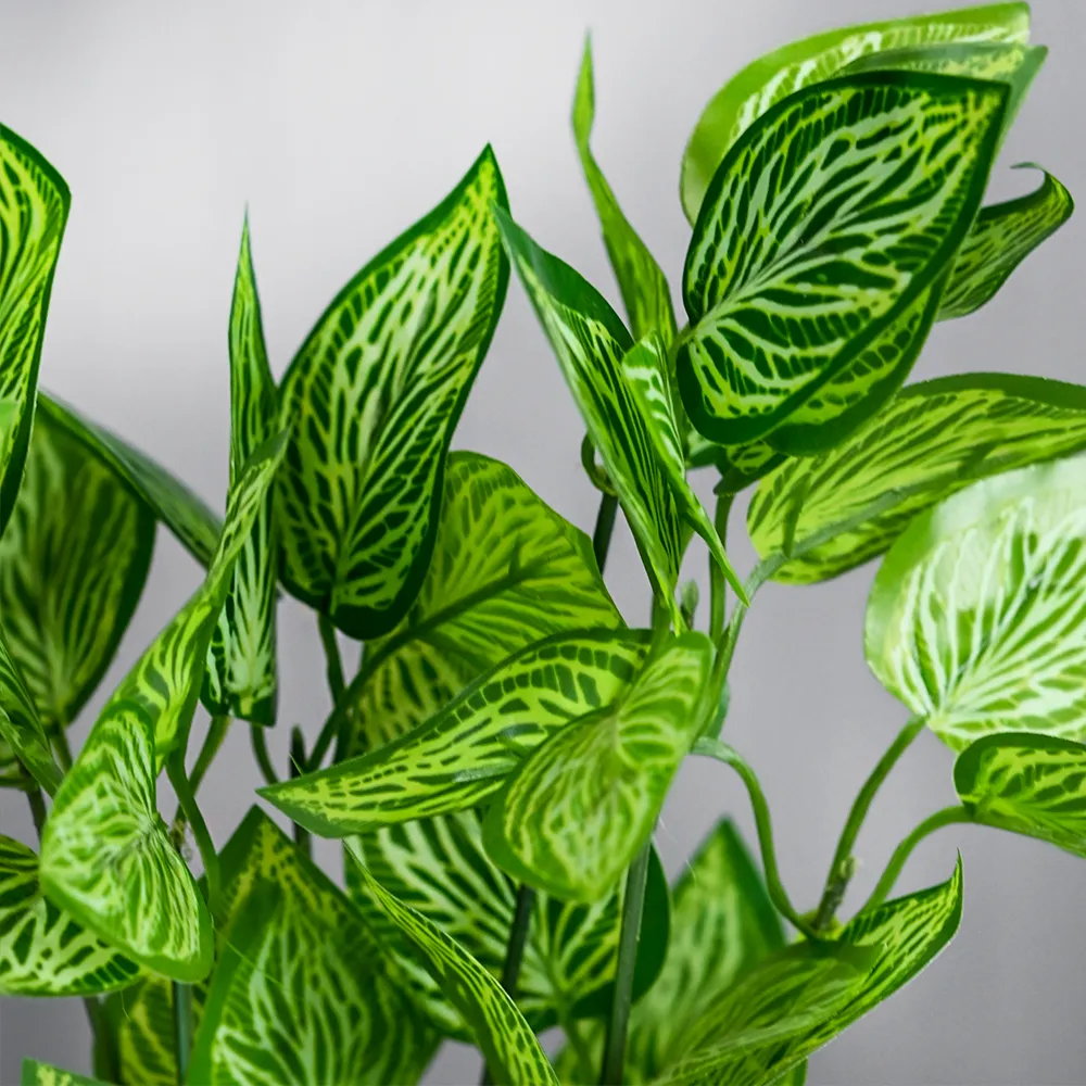 Aglaonema Small Leaves Artificial Plant With Pot