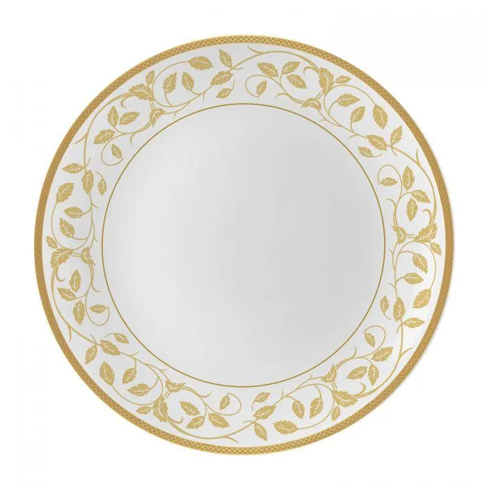 Amber Gold Opulent Dinner Set of 27 Pieces