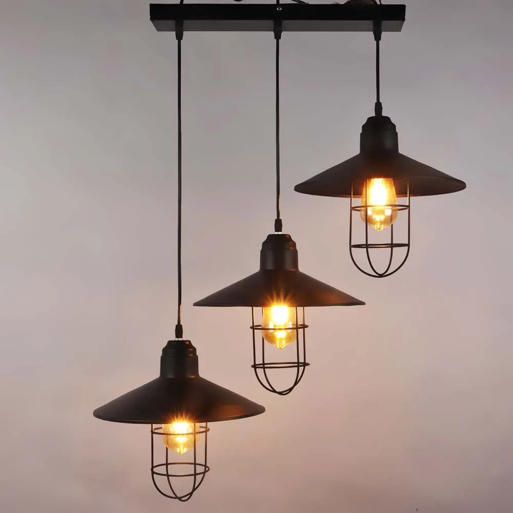 Ancient Pattern Long Focus Ceiling Cluster Light