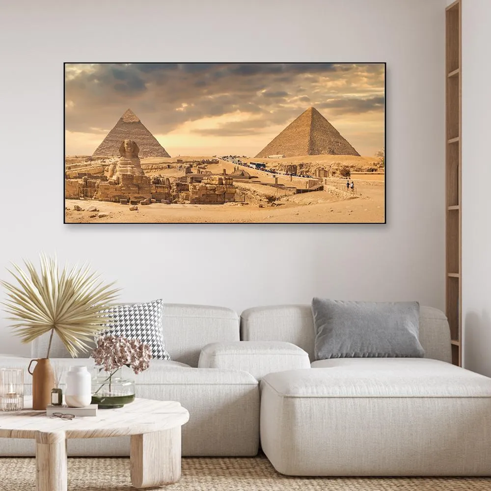 Ancient Ruins Framed Wall Art With Frame