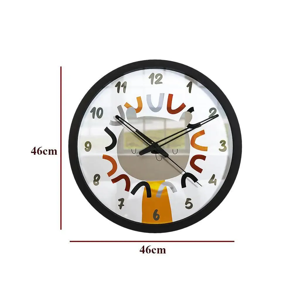 Animal Cartoon Kids Wall Clock