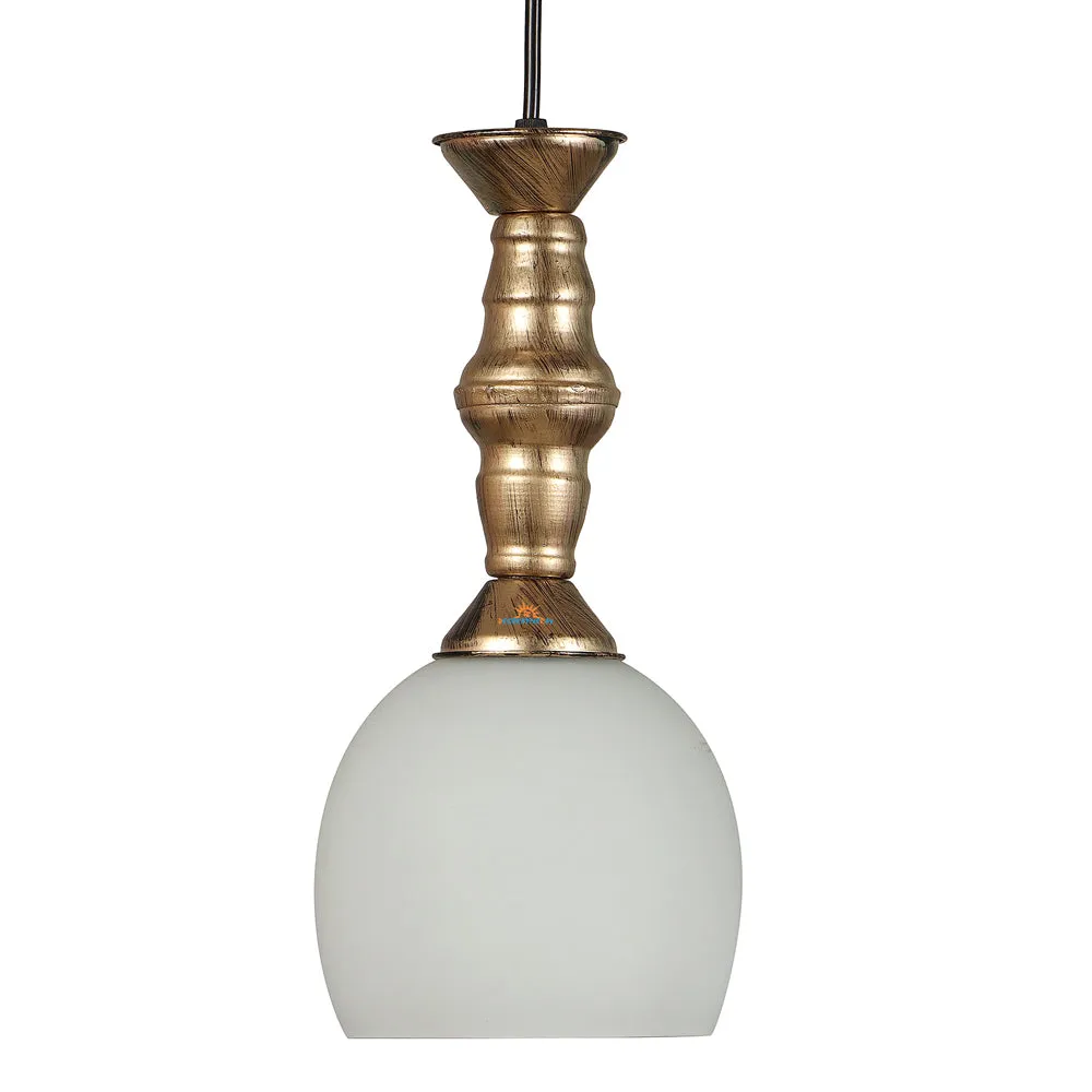 Antic Hanging Light for Bedroom/Living Room(White, Pack of 1)