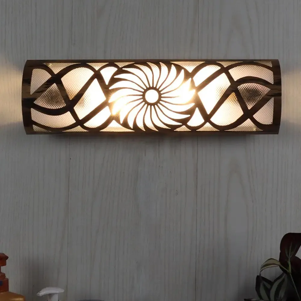 Antique Designer Gold Finish Bathroom Lamp